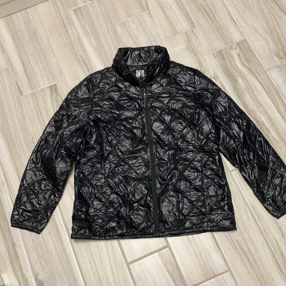 32 Degrees Black Packable Down Jacket Size Xl - image 1